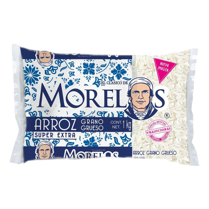 Arroz Morelos Grano Grueso 1 Kg