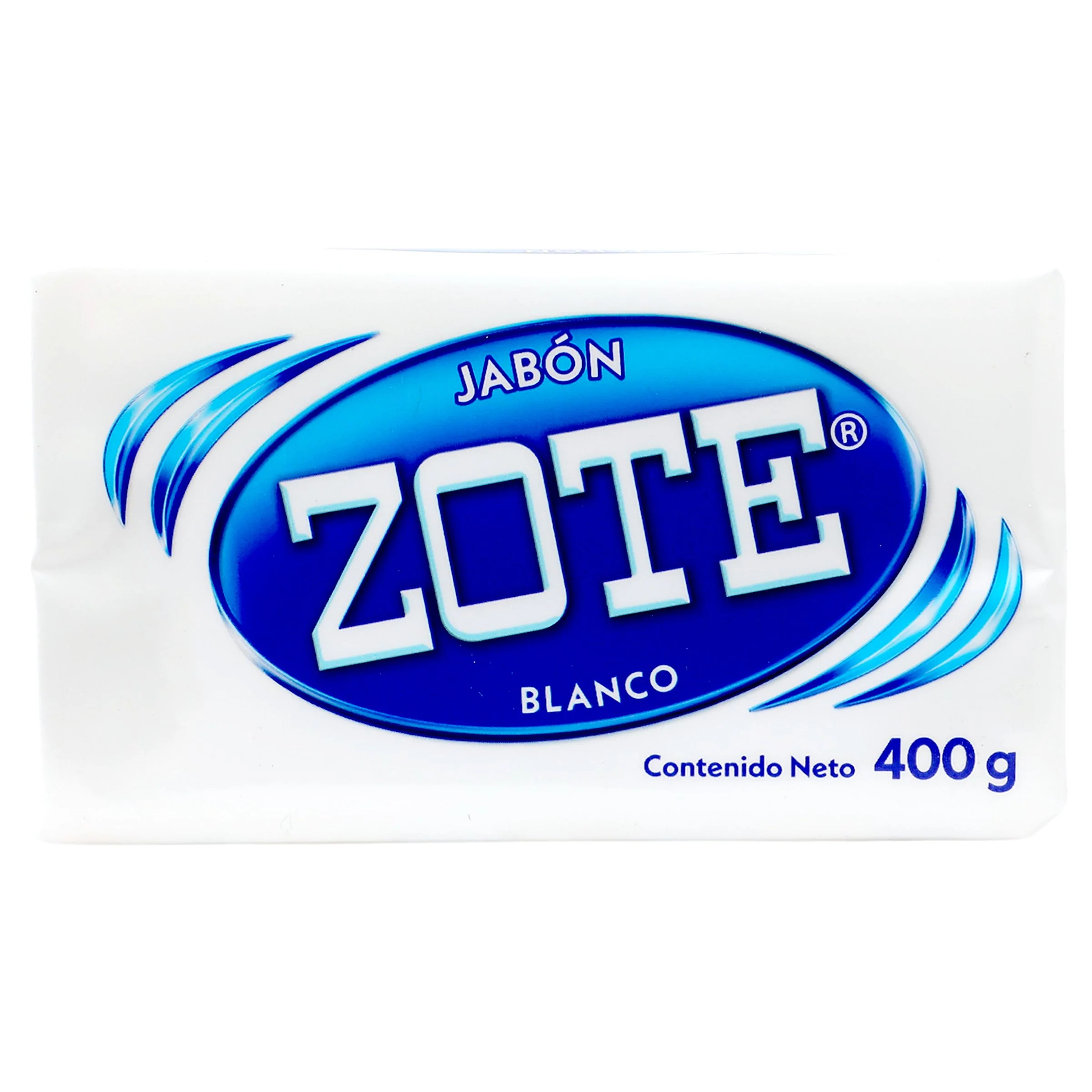 Jabon Zote Blanco 400 Gr