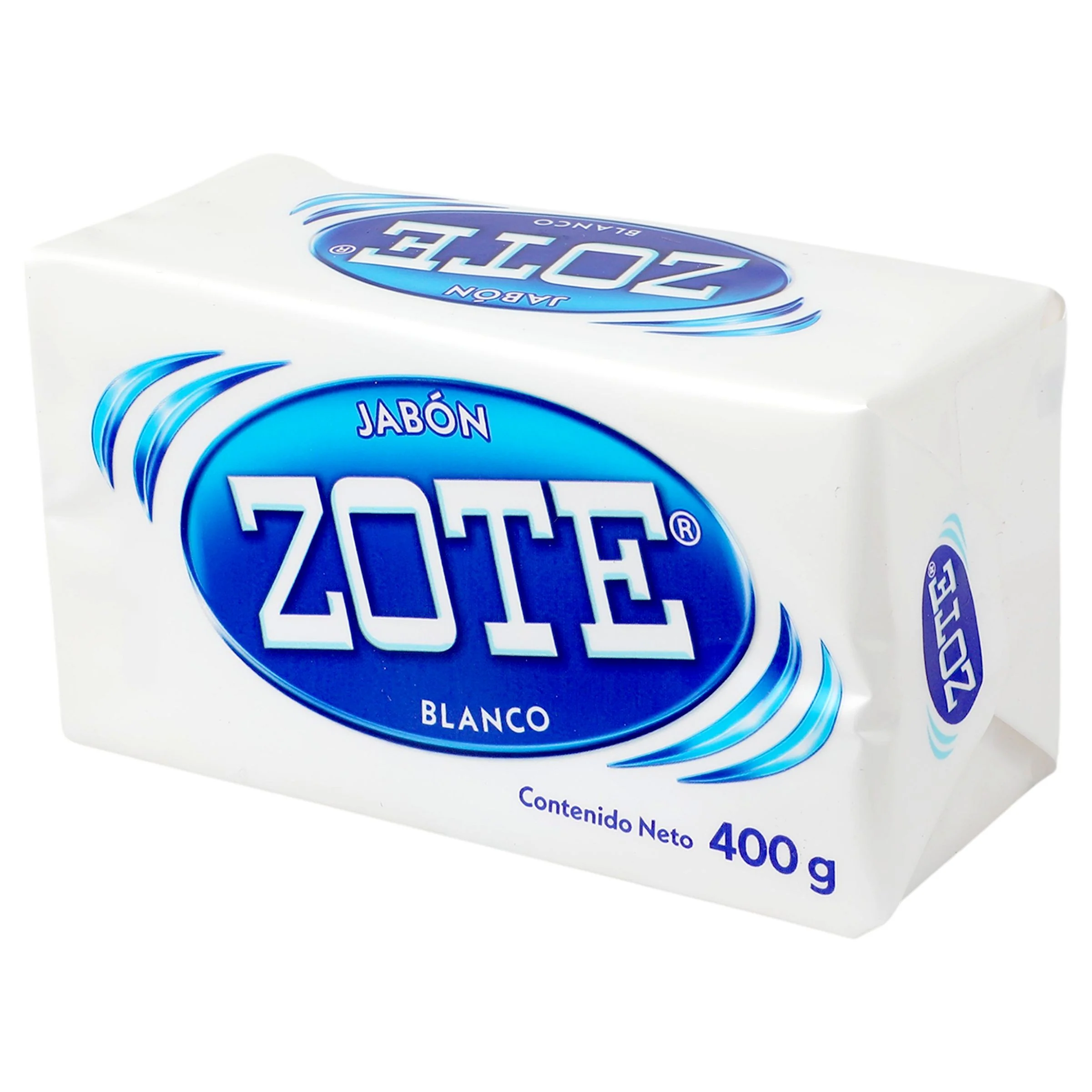 Jabon Zote Blanco 400 Gr - Image 10