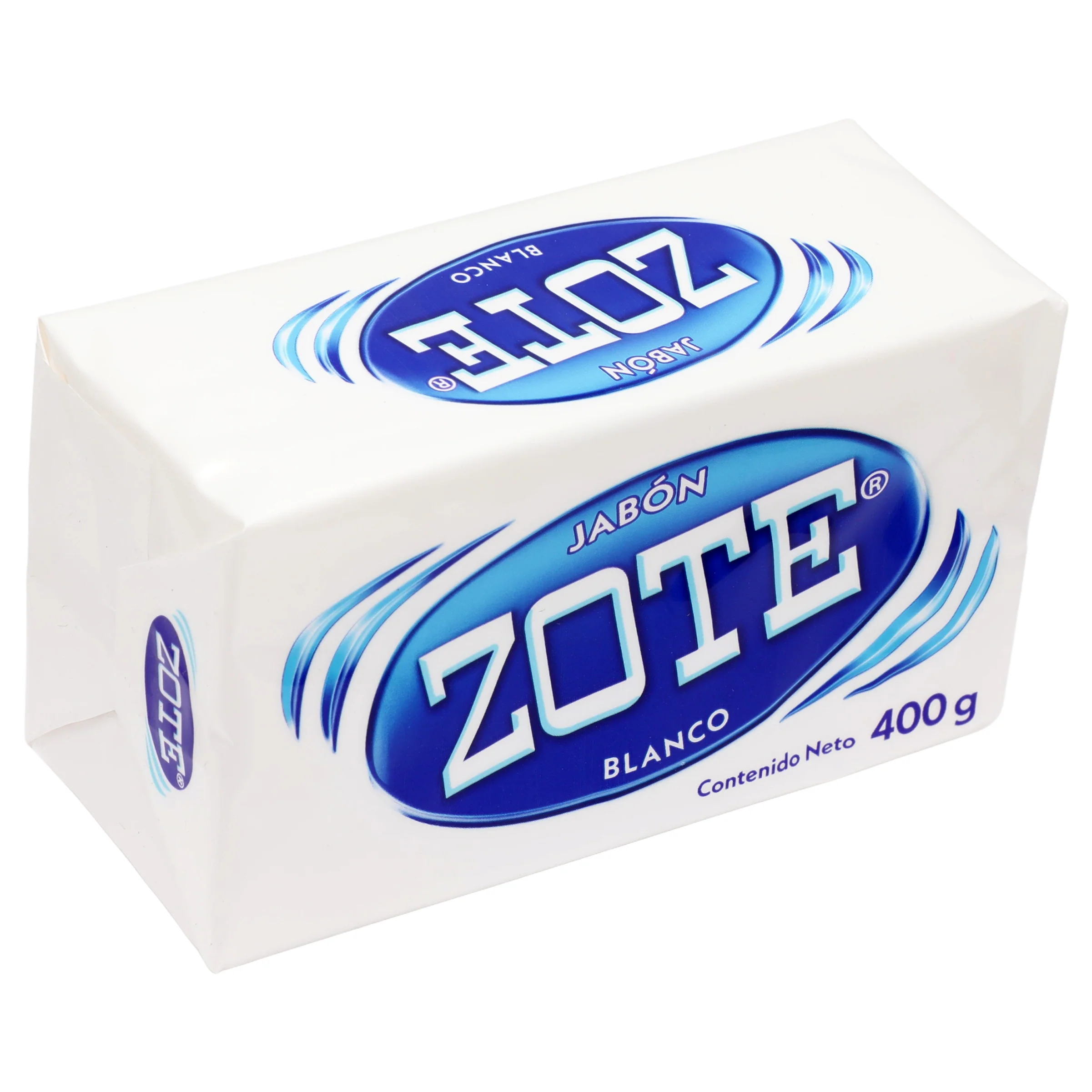 Jabon Zote Blanco 400 Gr - Image 4
