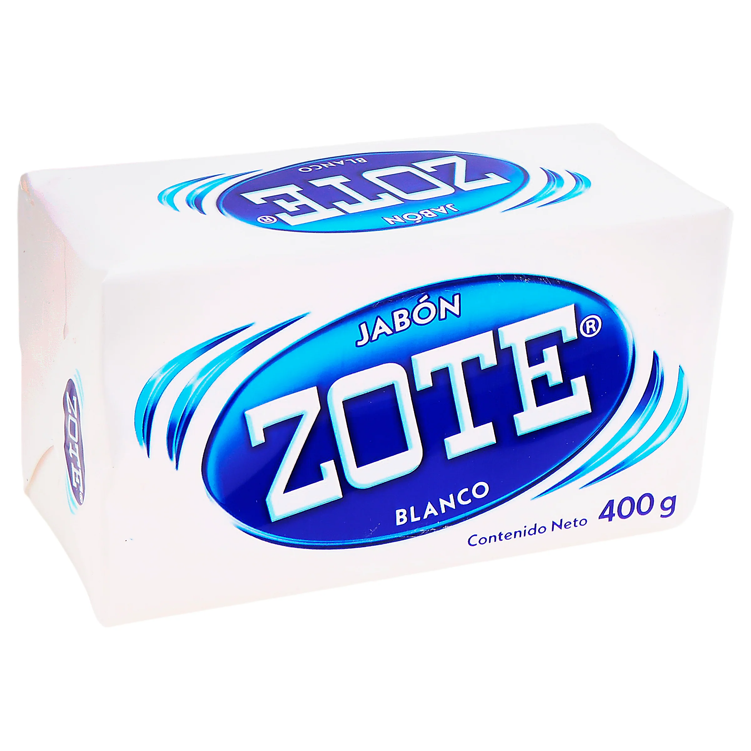 Jabon Zote Blanco 400 Gr - Image 5