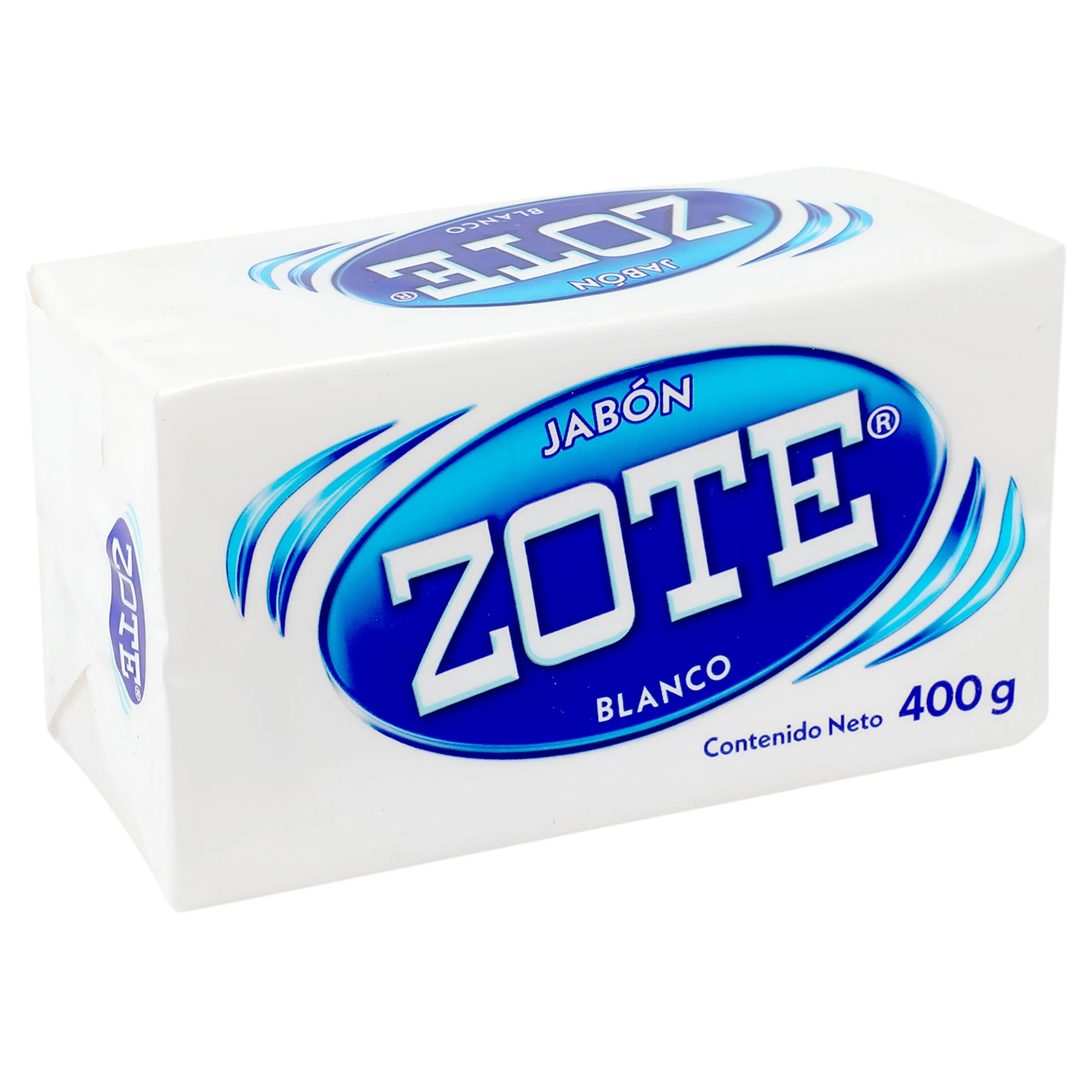 Jabon Zote Blanco 400 Gr - Image 6