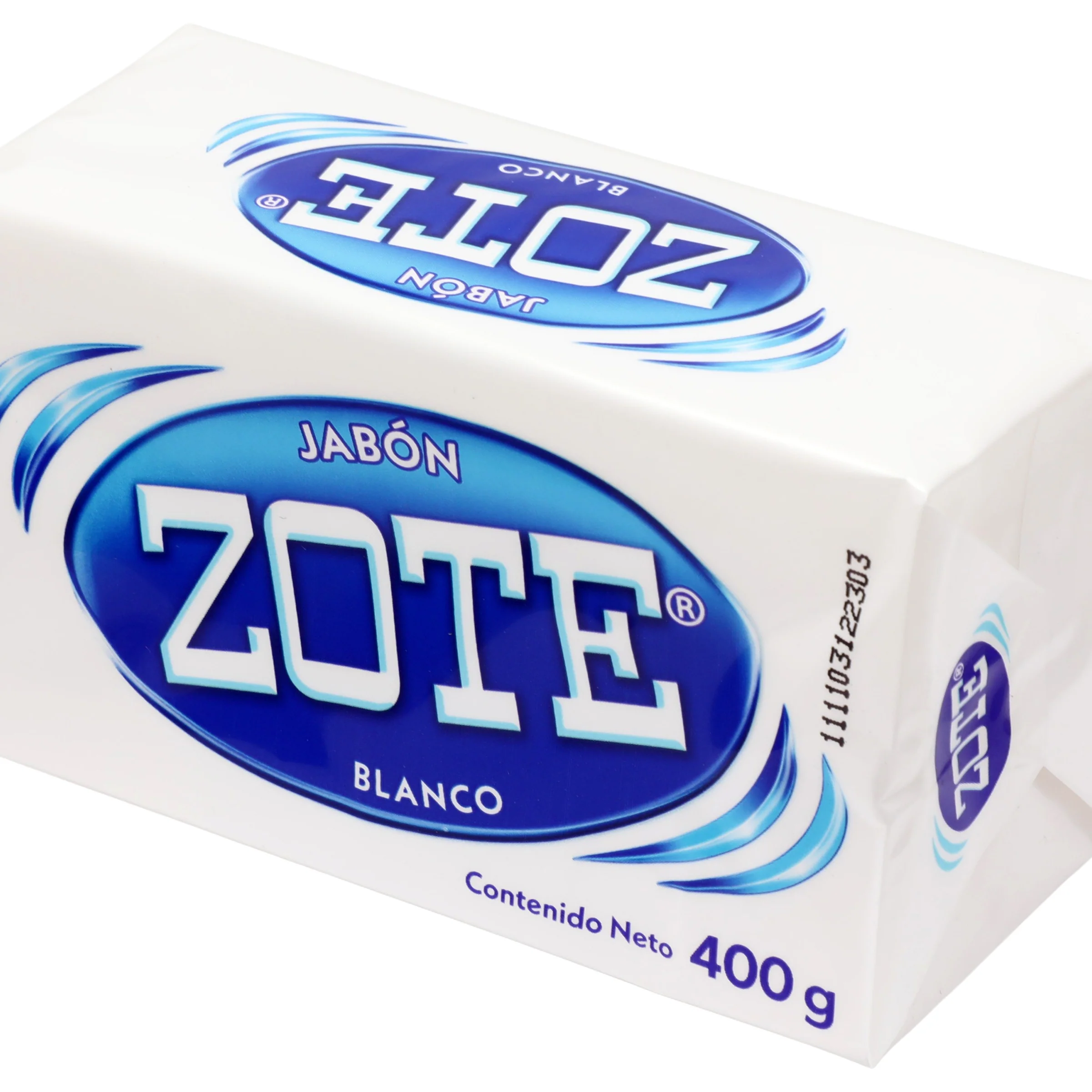 Jabon Zote Blanco 400 Gr - Image 8