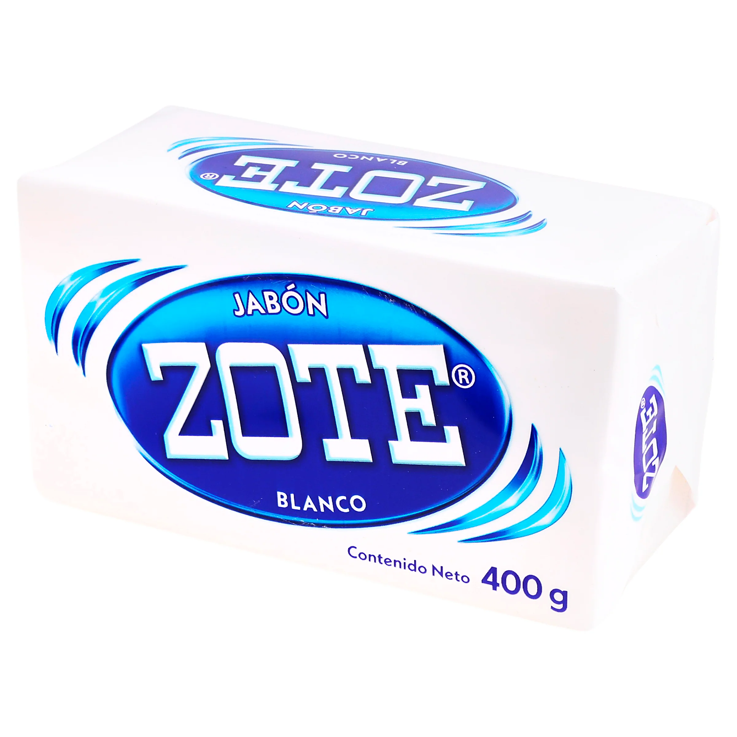 Jabon Zote Blanco 400 Gr - Image 9