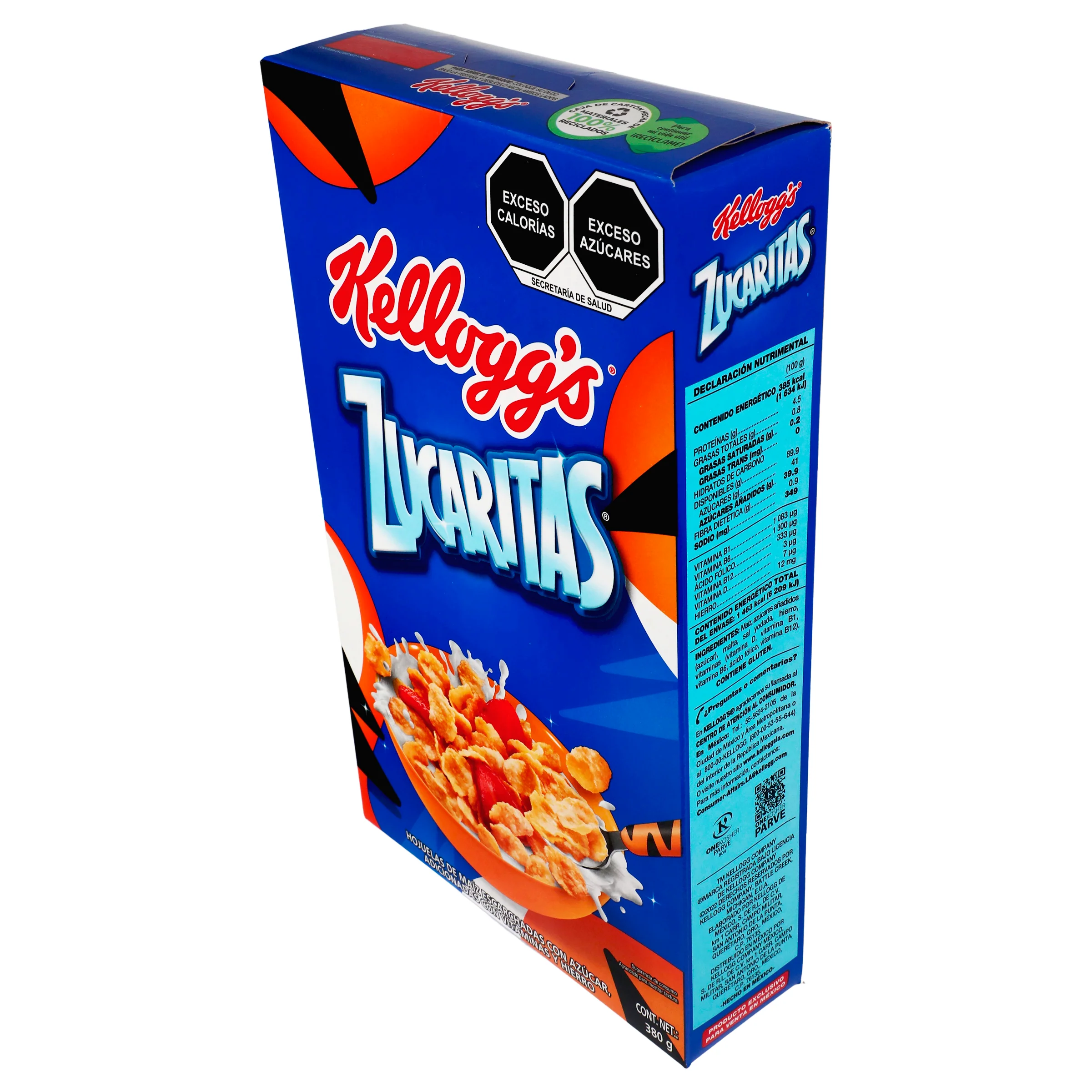 Cereal Kellosggs Zucarita 380 Gr - Image 4