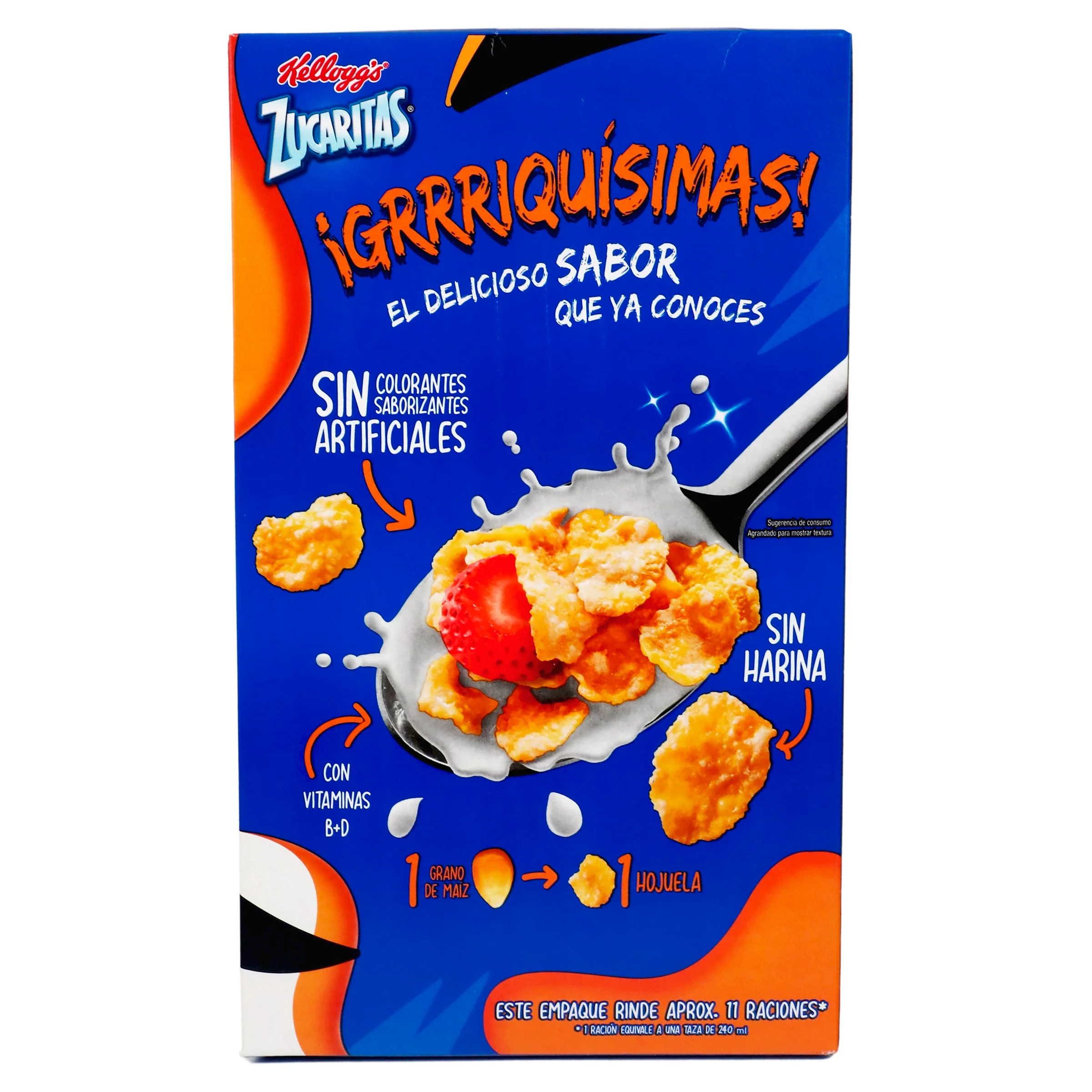 Cereal Kellosggs Zucarita 380 Gr - Image 7