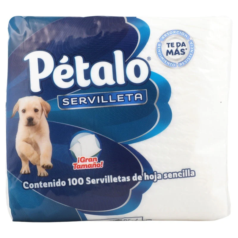 Servilletas Petalo Blancas Con 100 Piezas - Image 10