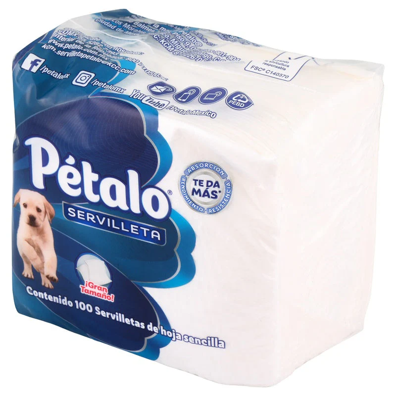 Servilletas Petalo Blancas Con 100 Piezas - Image 11