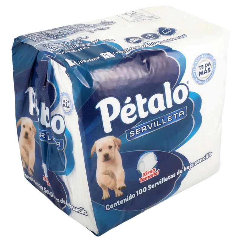 Servilletas Petalo Blancas Con 100 Piezas - Image 12