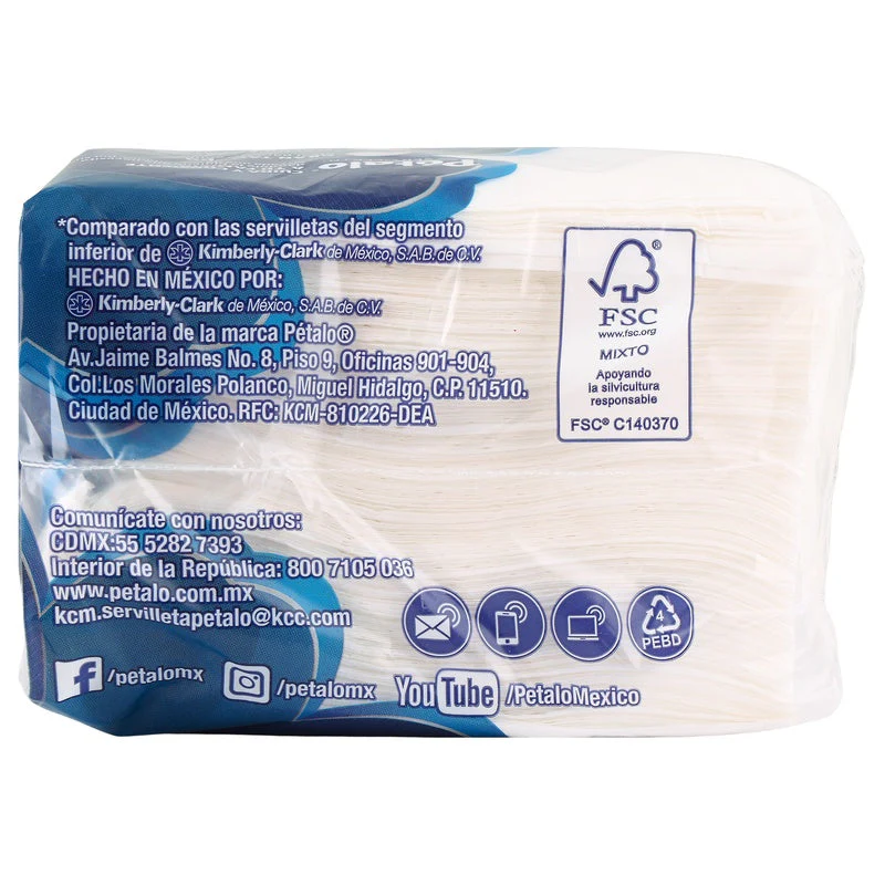 Servilletas Petalo Blancas Con 100 Piezas - Image 16