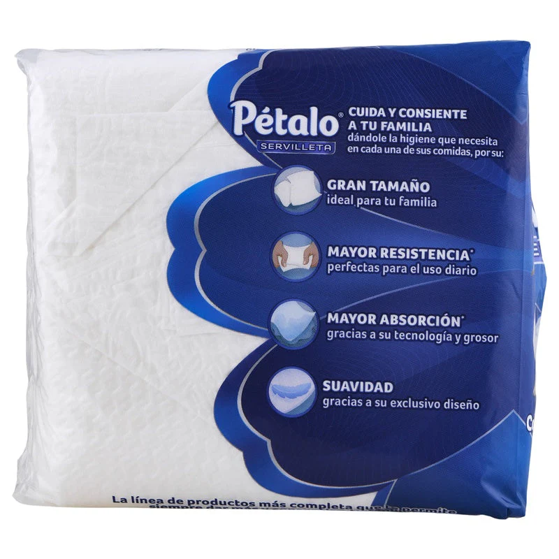 Servilletas Petalo Blancas Con 100 Piezas - Image 17