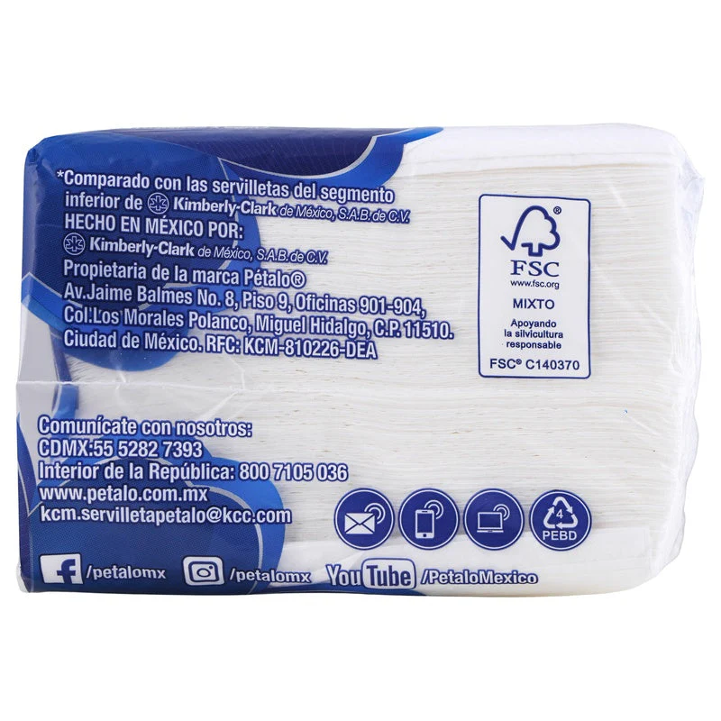 Servilletas Petalo Blancas Con 100 Piezas - Image 18