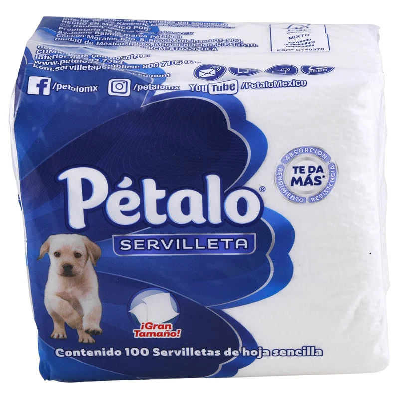 Servilletas Petalo Blancas Con 100 Piezas - Image 19