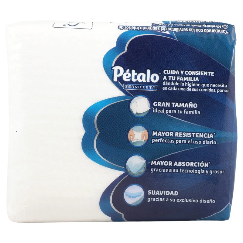 Servilletas Petalo Blancas Con 100 Piezas - Image 2