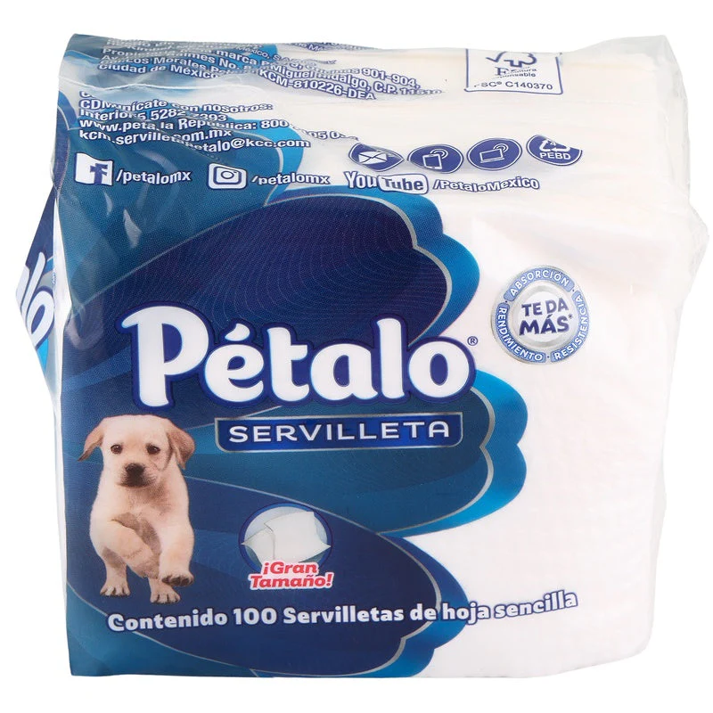 Servilletas Petalo Blancas Con 100 Piezas - Image 20