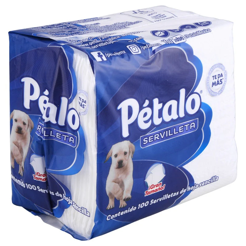 Servilletas Petalo Blancas Con 100 Piezas - Image 21