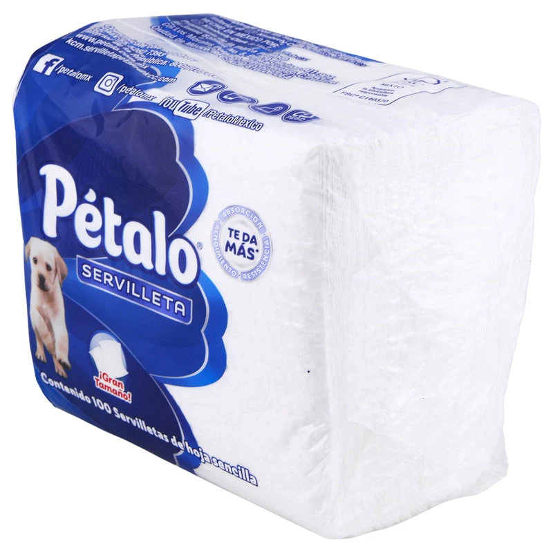 Servilletas Petalo Blancas Con 100 Piezas - Image 23