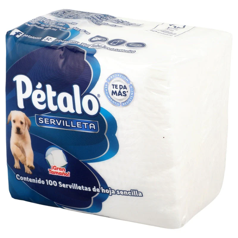 Servilletas Petalo Blancas Con 100 Piezas - Image 24
