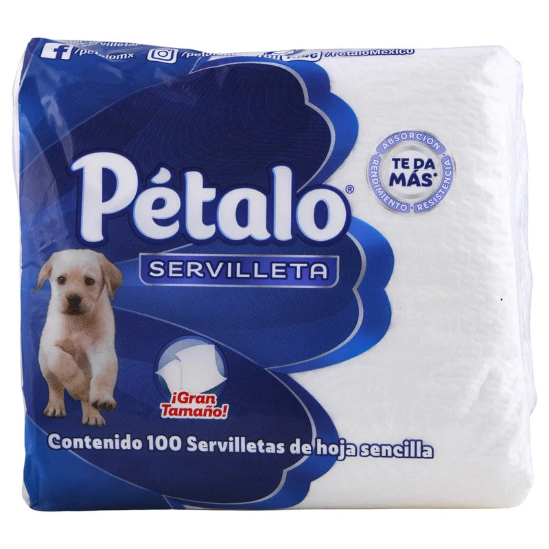 Servilletas Petalo Blancas Con 100 Piezas - Image 3