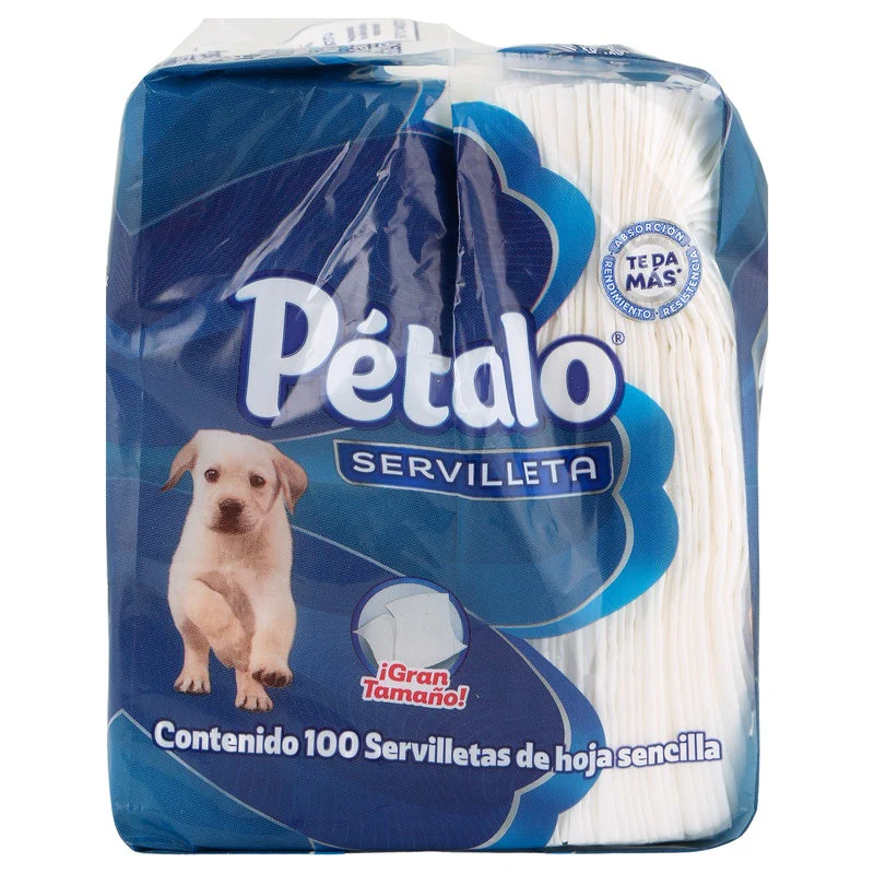 Servilletas Petalo Blancas Con 100 Piezas - Image 4