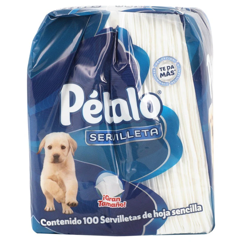 Servilletas Petalo Blancas Con 100 Piezas - Image 5