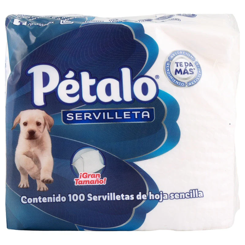 Servilletas Petalo Blancas Con 100 Piezas - Image 6