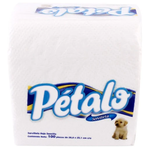 Servilletas Petalo Blancas Con 100 Piezas - Image 7