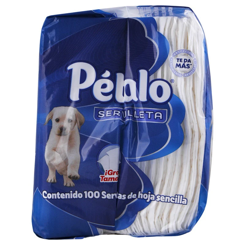 Servilletas Petalo Blancas Con 100 Piezas - Image 8