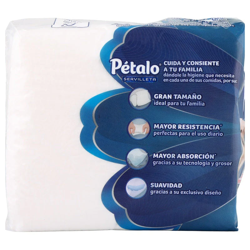 Servilletas Petalo Blancas Con 100 Piezas - Image 9