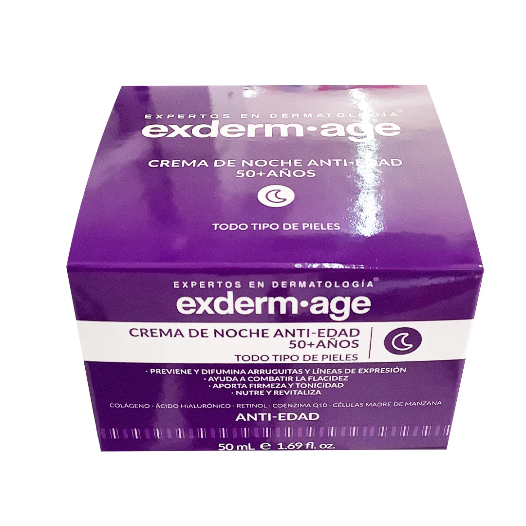 Exderm Age, Crema De Noche 50 Años + 50 Ml - Image 2