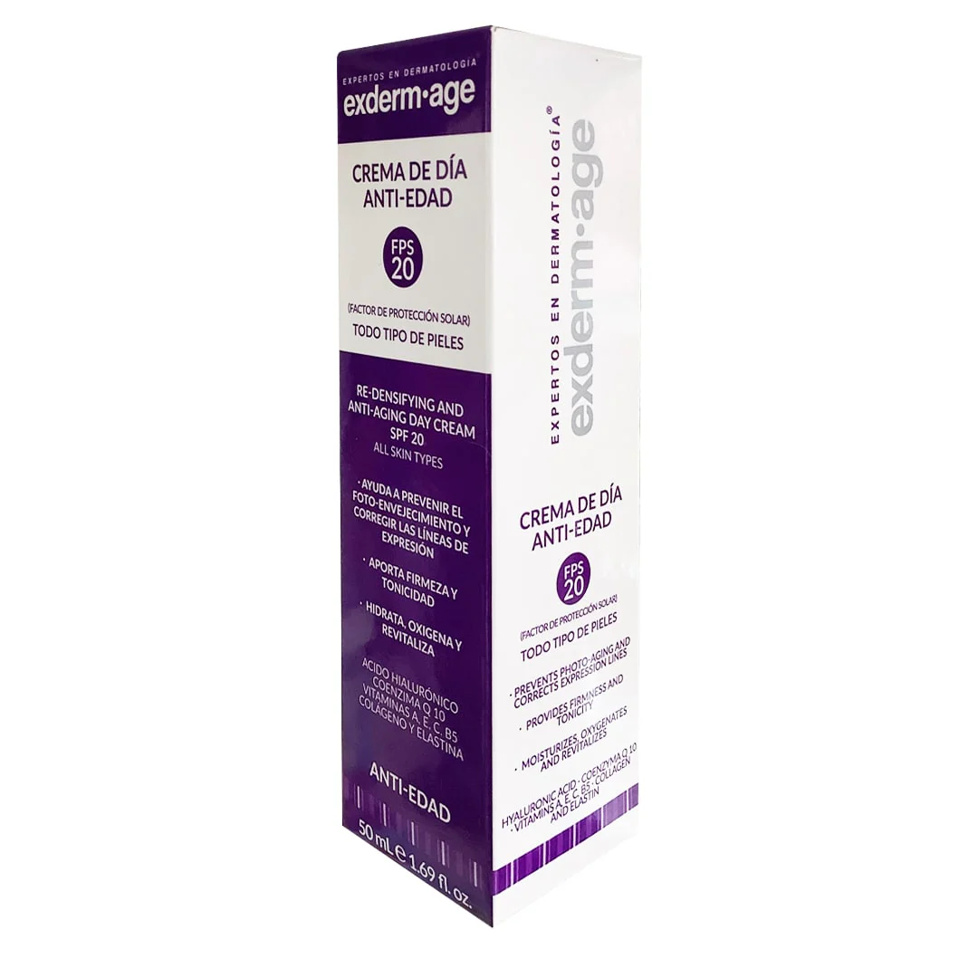 Exderm Age Crema De Dia Fps 20 50 Ml - Image 2