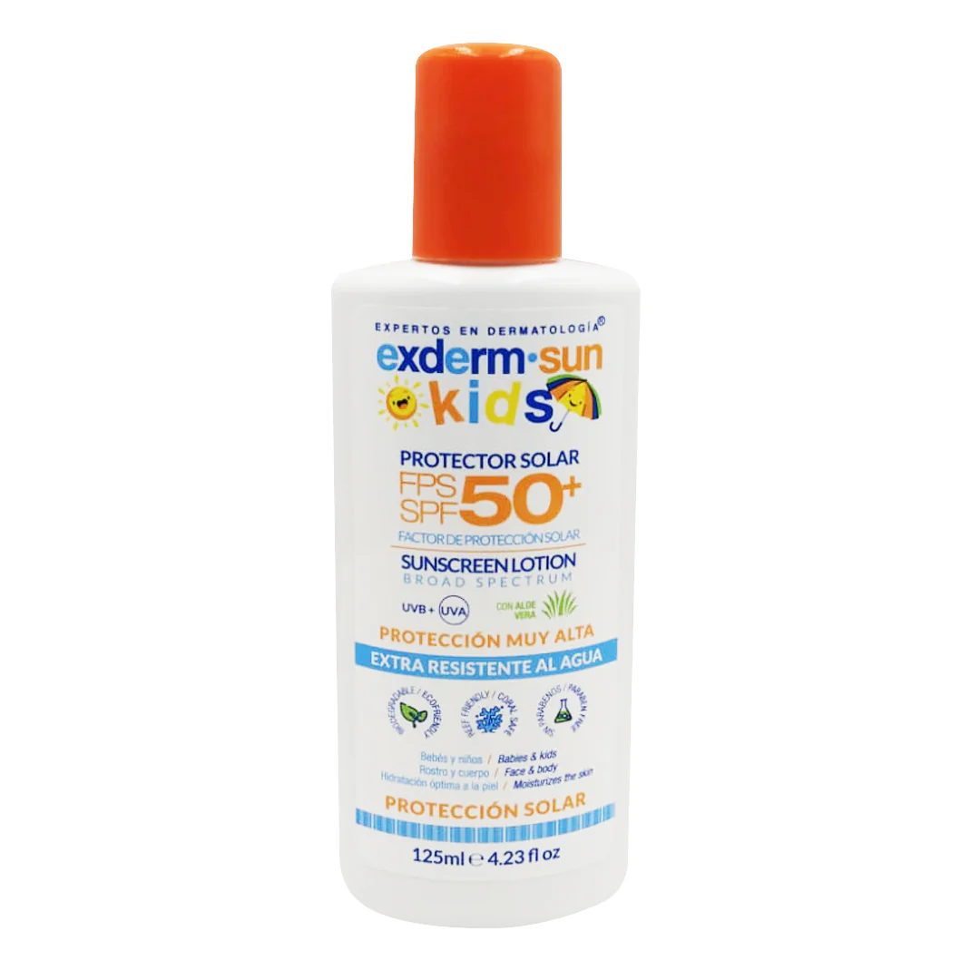 Exderm Sun Kids Fotoprotector Solar Fps 50 +125 Ml