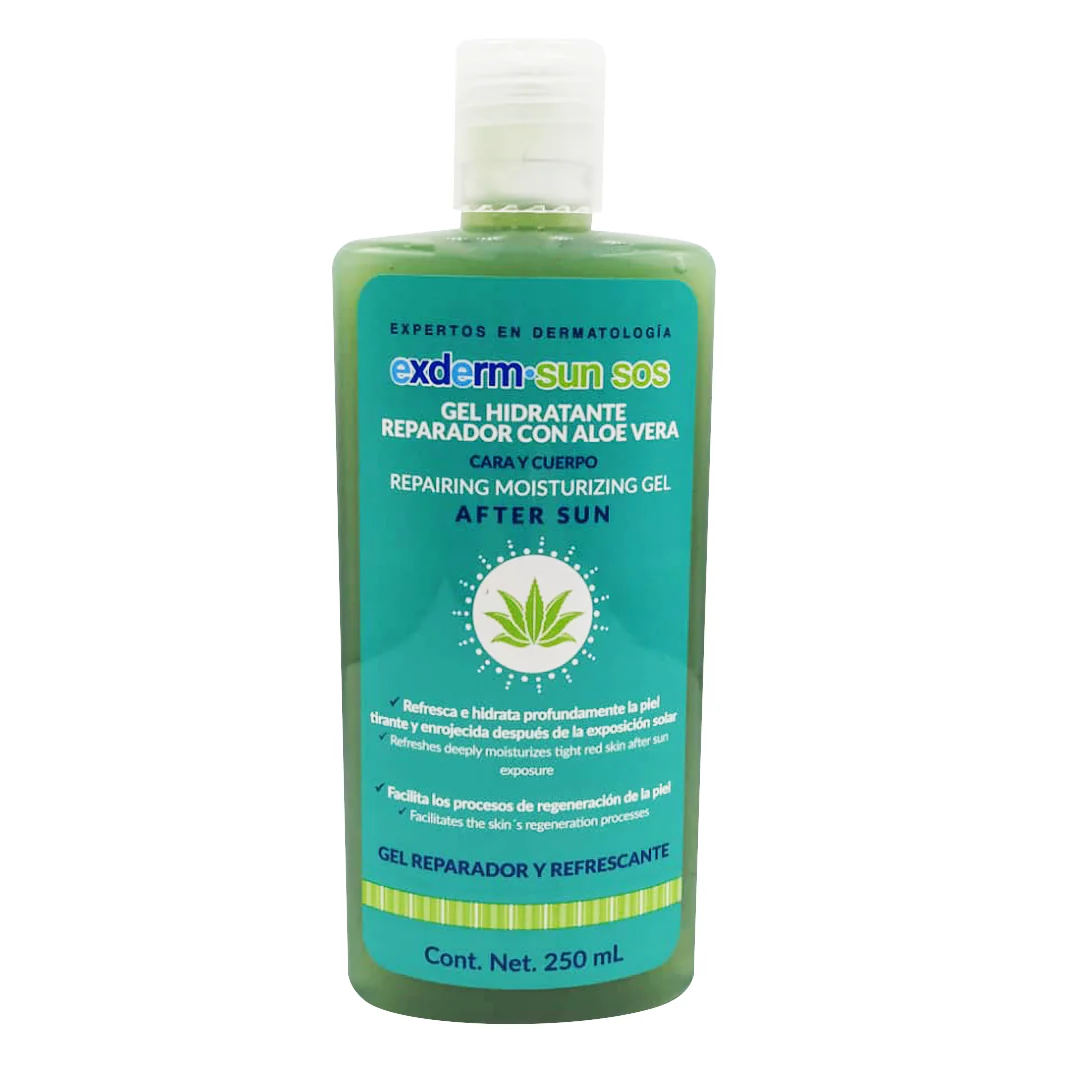 Exderm Sun Sos Gel Hidratante 250 Ml