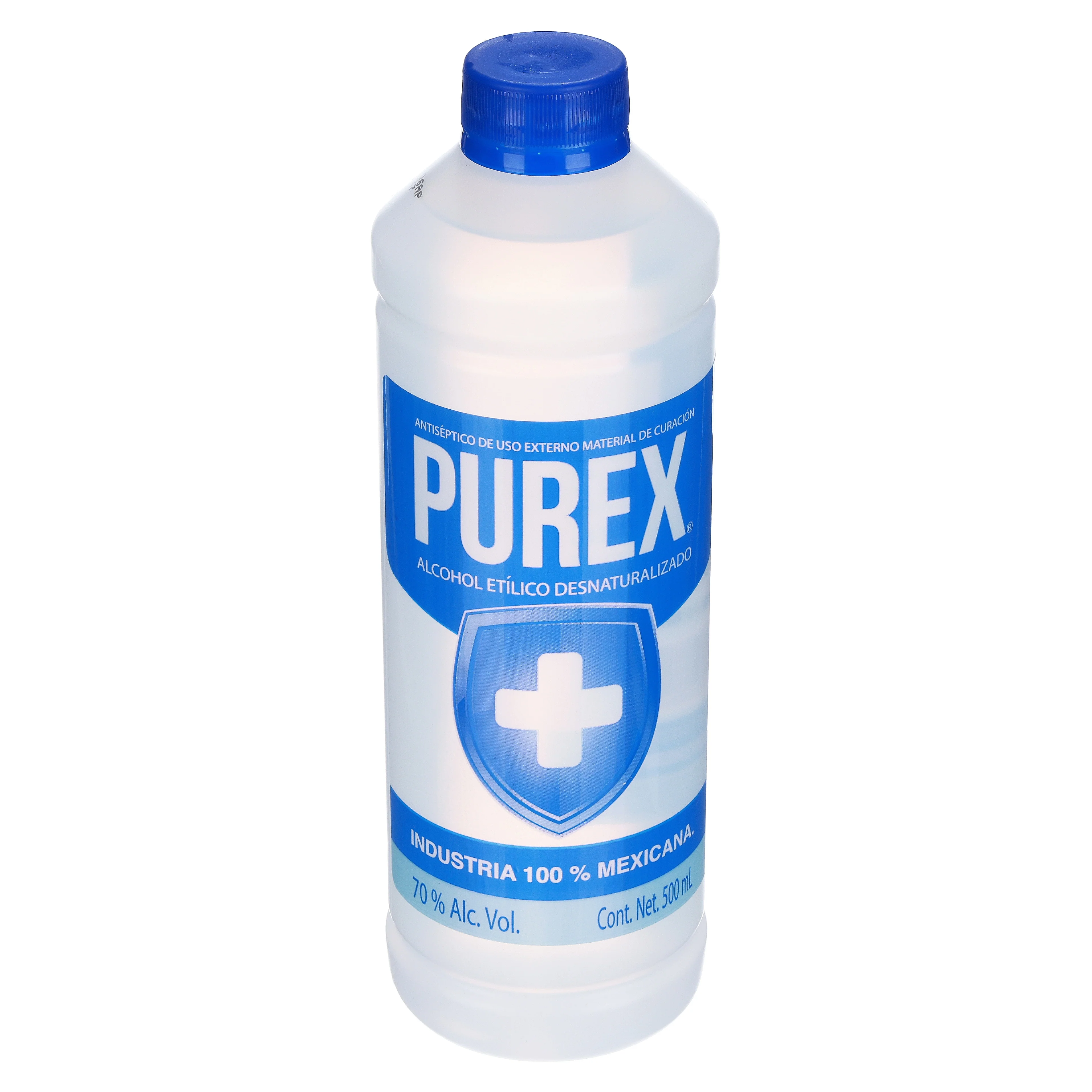 Alcohol Etilico Purex 70 500 Ml - Image 3