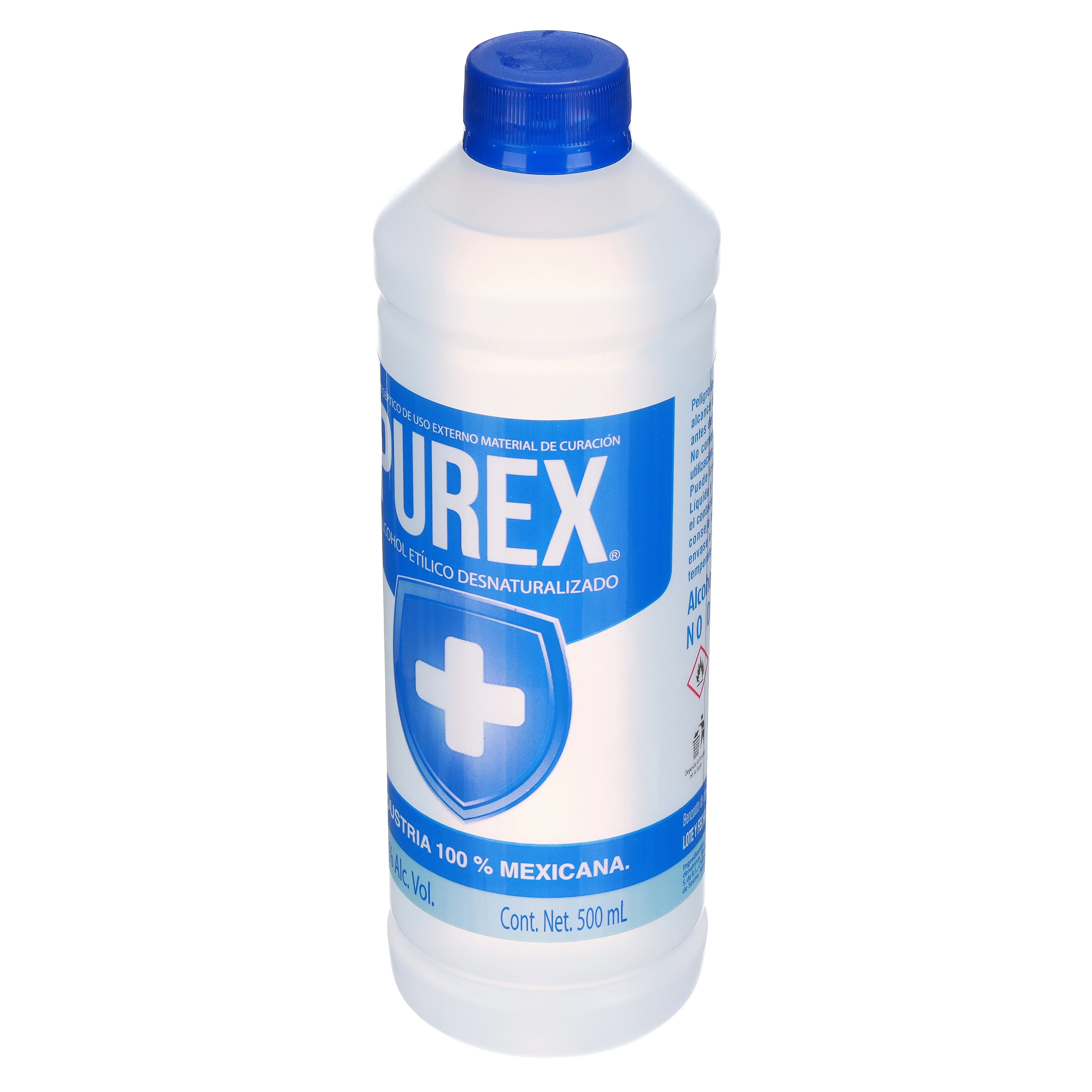 Alcohol Etilico Purex 70 500 Ml - Image 4
