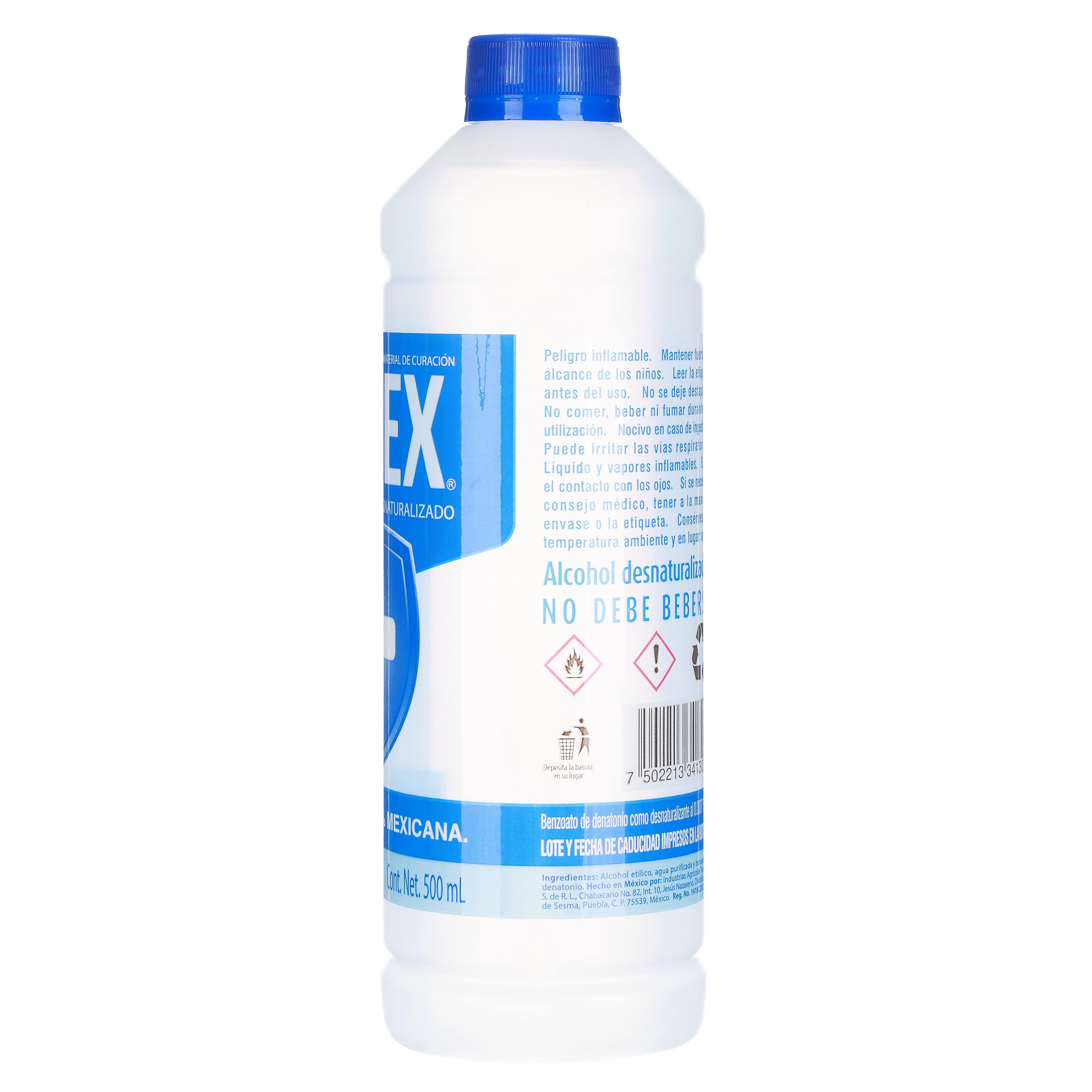 Alcohol Etilico Purex 70 500 Ml - Image 5