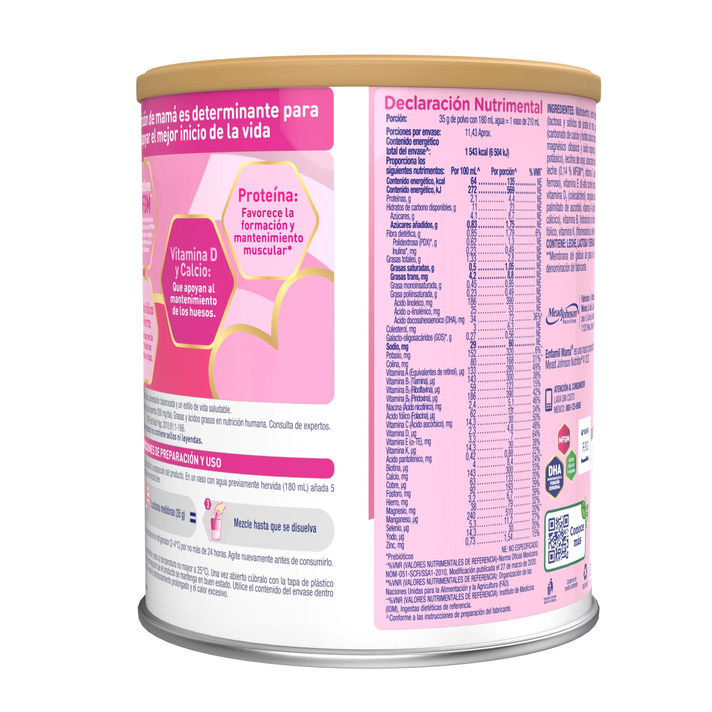 Enfamil Mama Vaini 400 G - Image 6