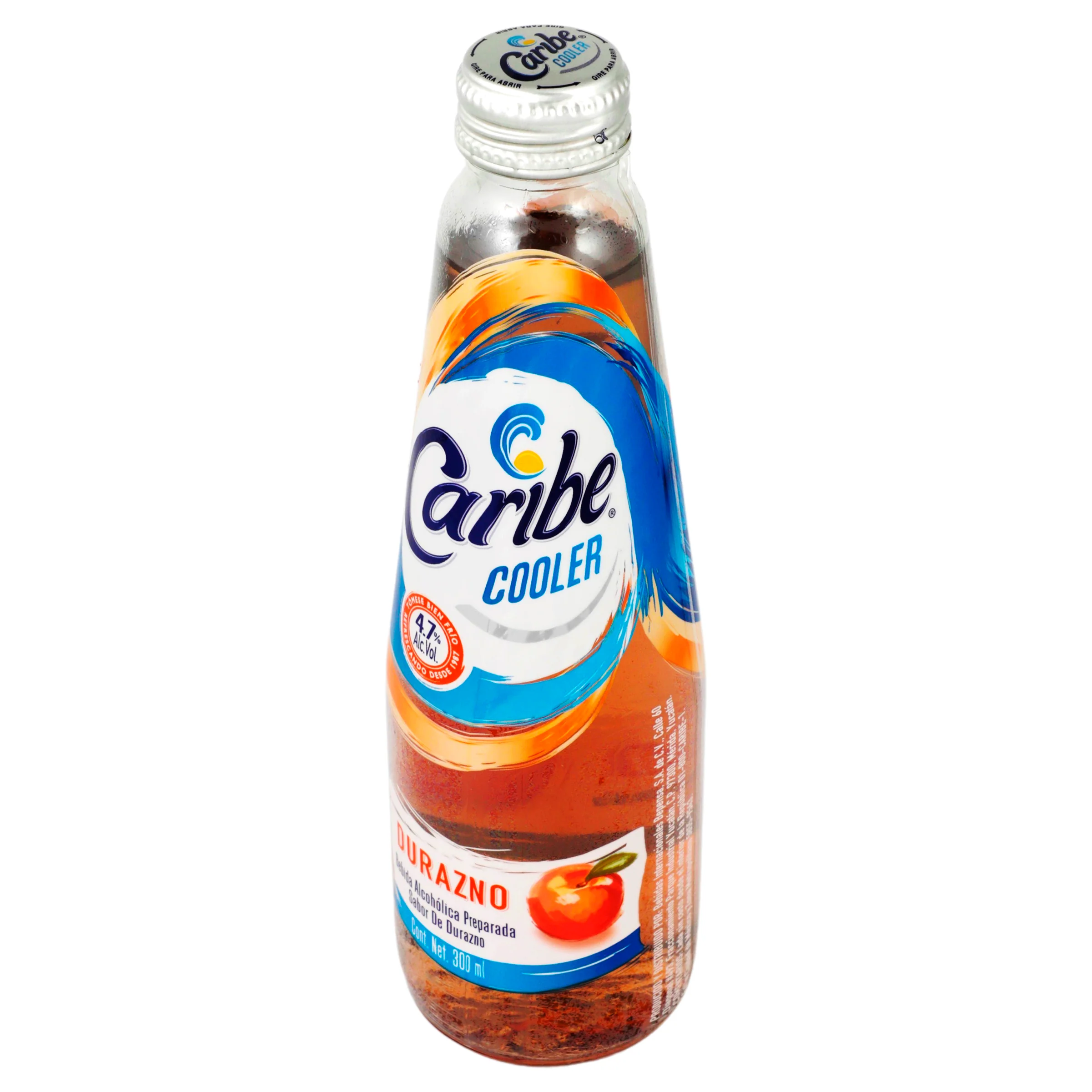 Caribe Cooler Durazno 300 Mililitros - Image 4