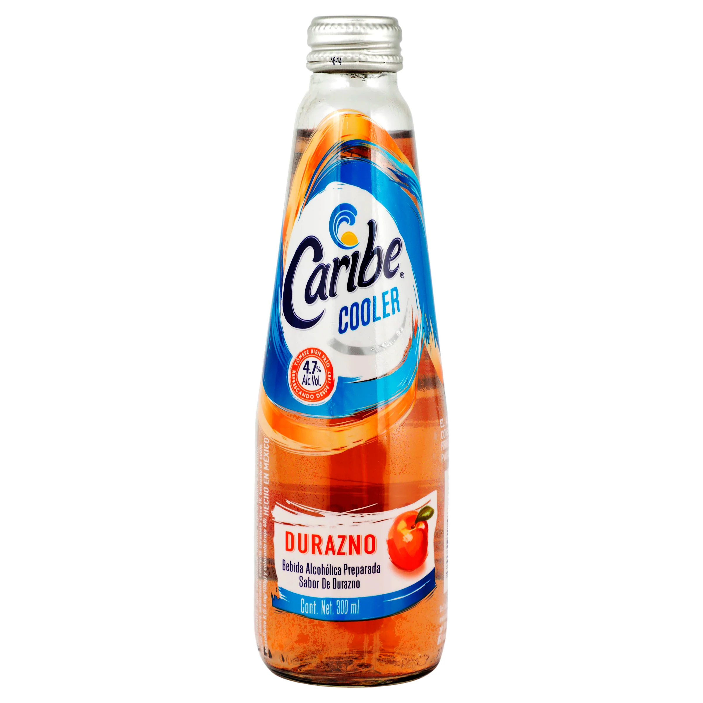 Caribe Cooler Durazno 300 Mililitros - Image 7