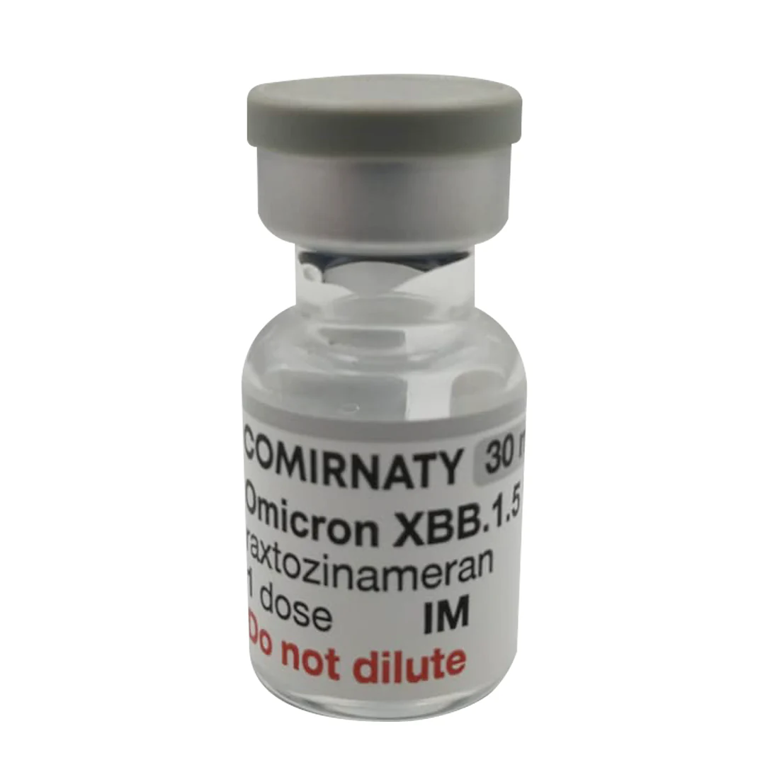 Vacuna Comirnaty 100 Mcg X0.3Ml Con 10 Adulto +12 Años