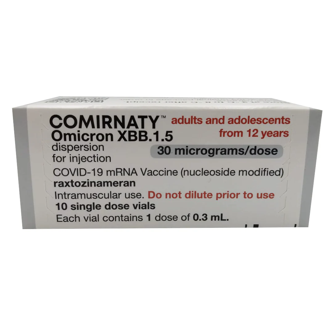 Vacuna Comirnaty 100 Mcg X0.3Ml Con 10 Adulto +12 Años - Image 2