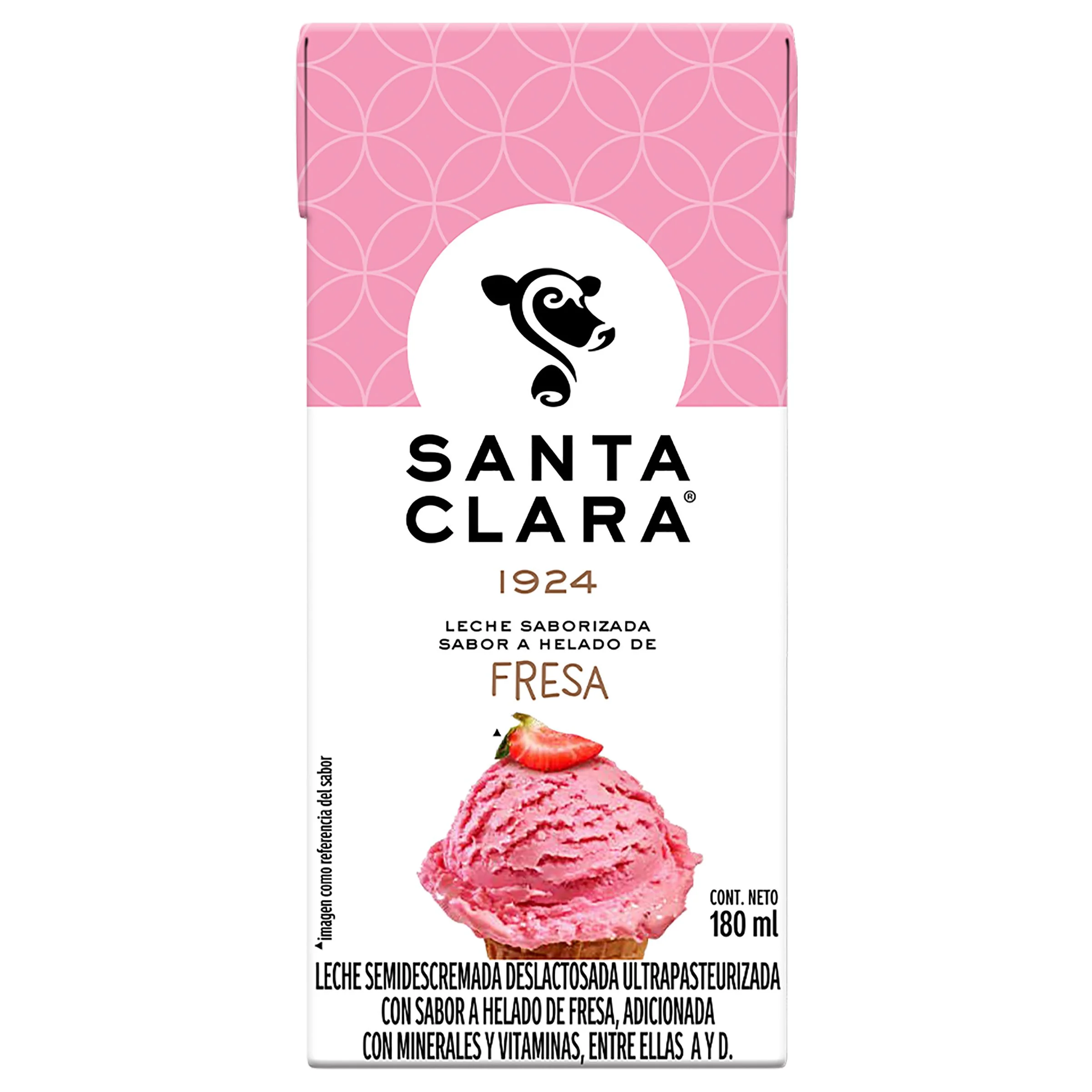Lechita Fresa Santa Clara 180 Ml