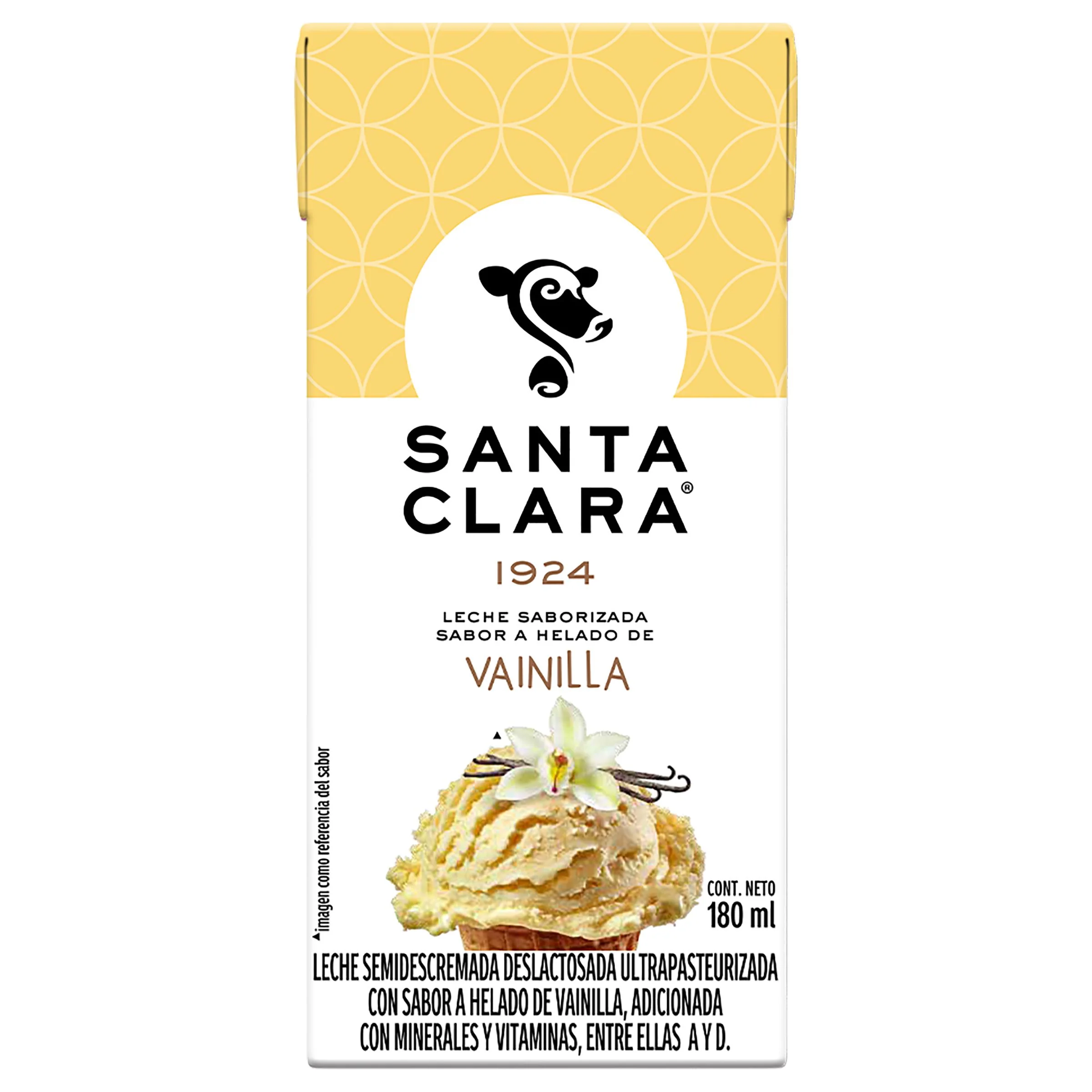 Lechita Vainilla Santa Clara 180 Ml