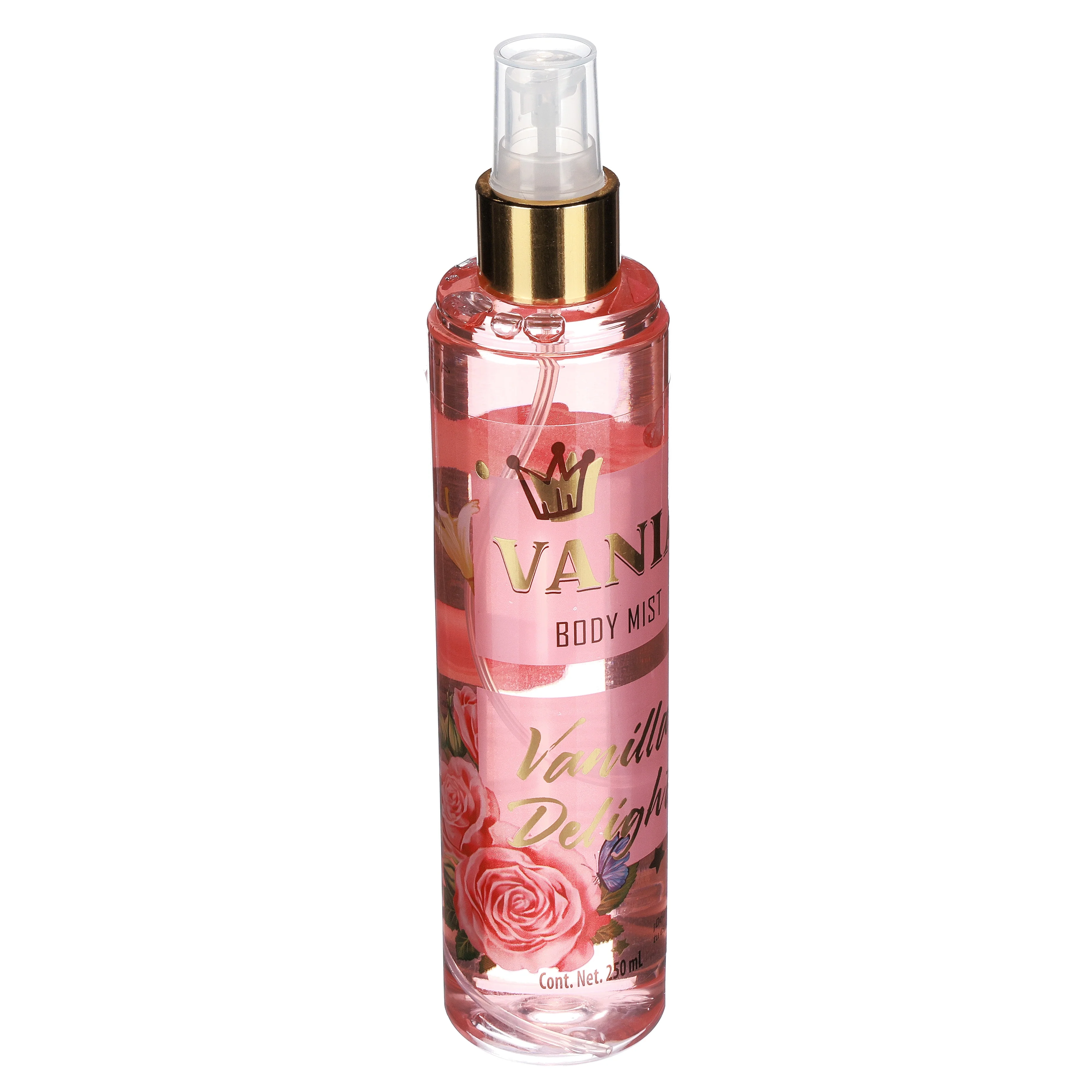 Vania Body Mist Vainilla 250 Ml - Image 2