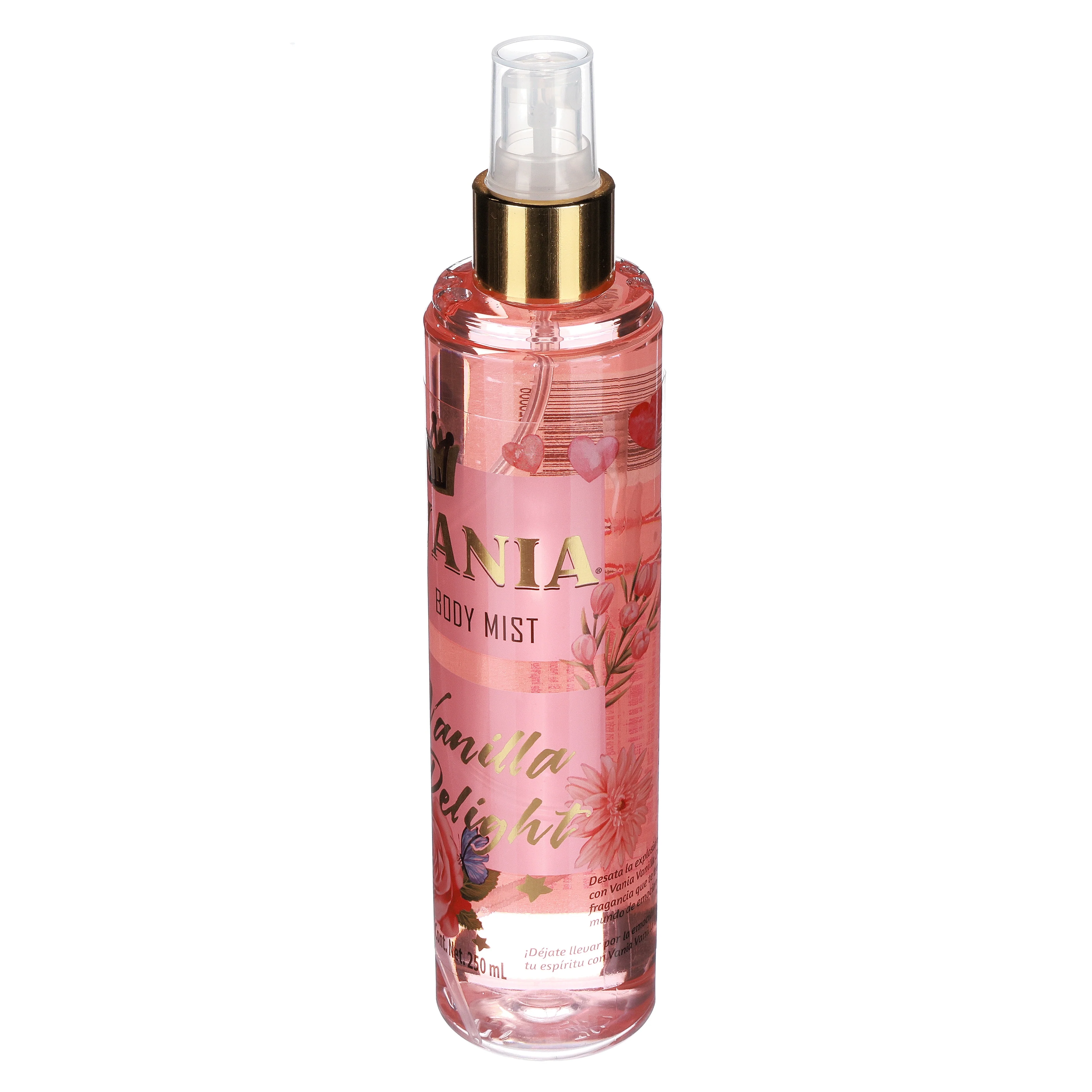 Vania Body Mist Vainilla 250 Ml - Image 4