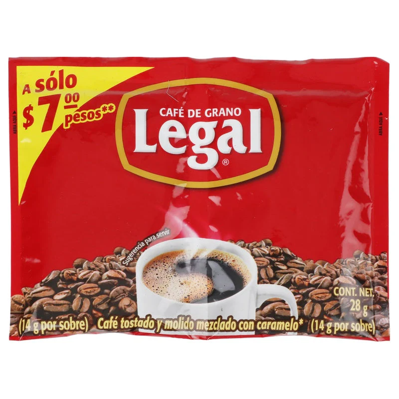 Cafe Legal Sobre 28 G - Image 2