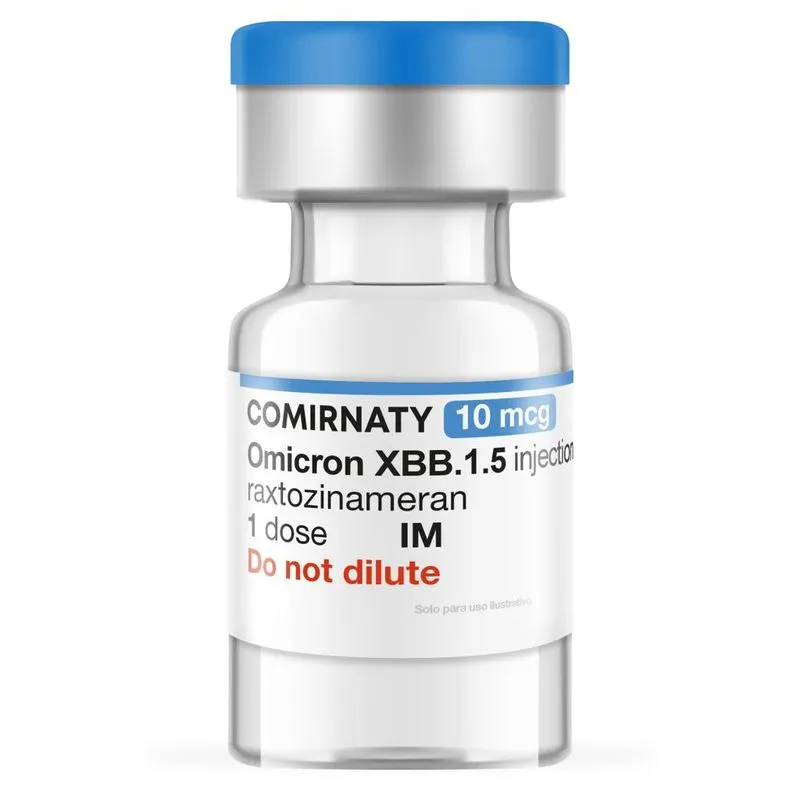 Vacuna Comirnaty 33 Mcg X 0.3Ml C/10 Pzas Infantil