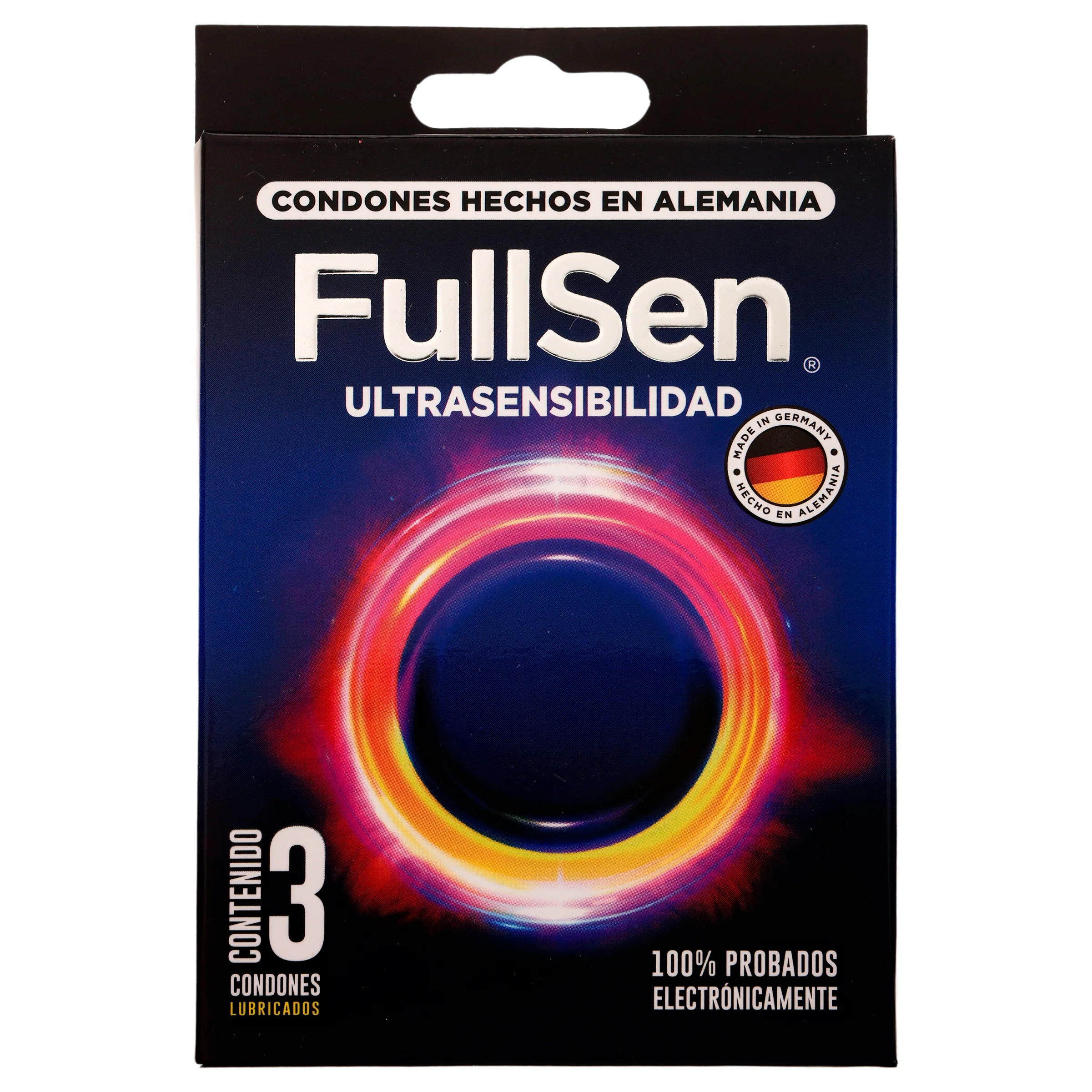 Preservativo Fullsen Ultrasensib C/3