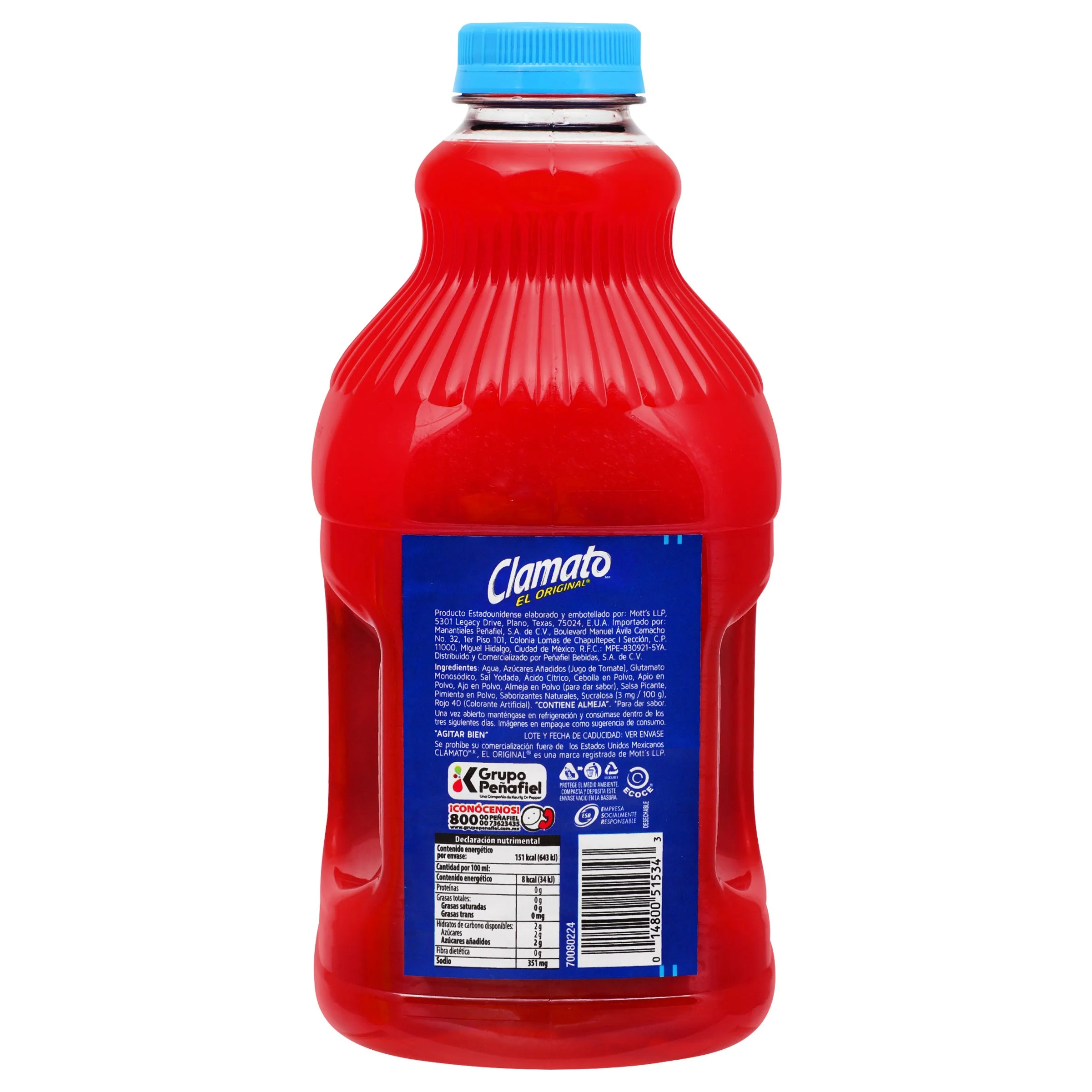 Clamato Tomate Almeja 1.89 Lt - Image 4