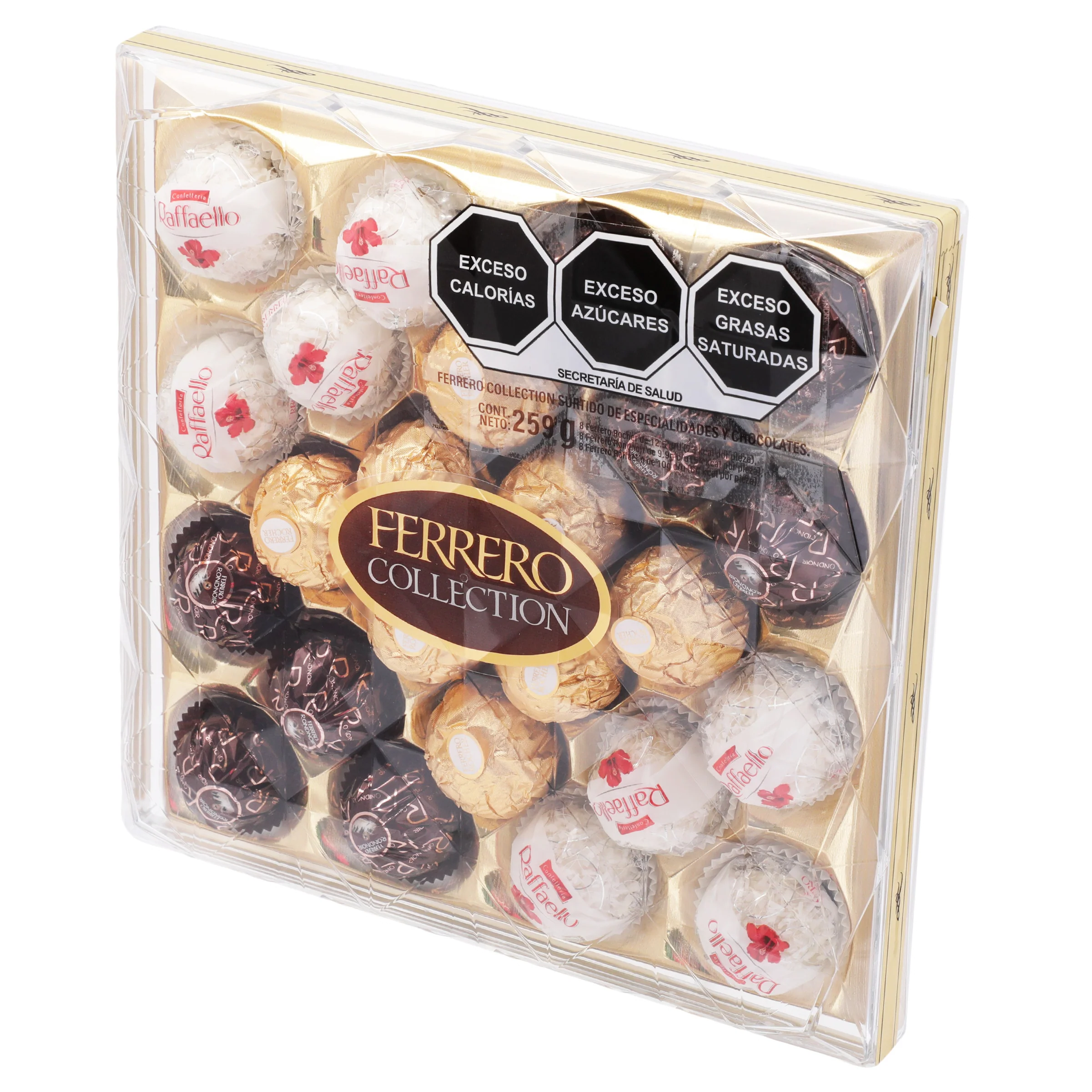 Chocolate Ferrero Rocher 259 G Con 24 Piezas